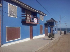 Hermosa Casa Azul El Tabo