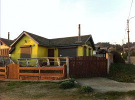 Casa Amarilla El Tabo.